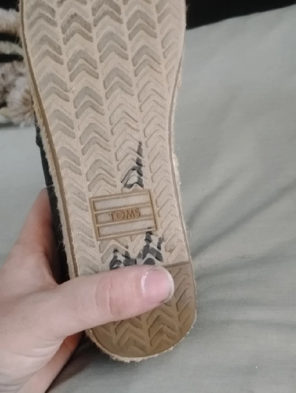 Toms casual espadrille